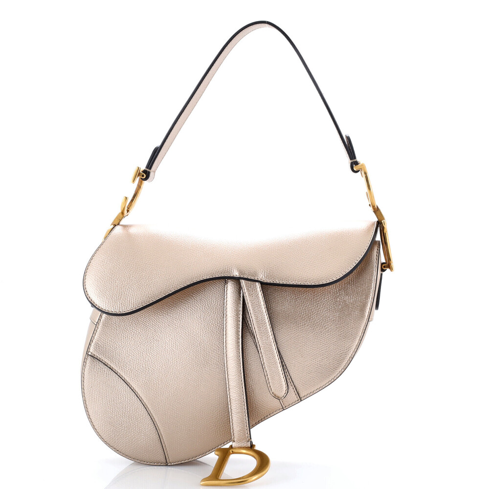 Christian Dior Medium Saddle Handbag